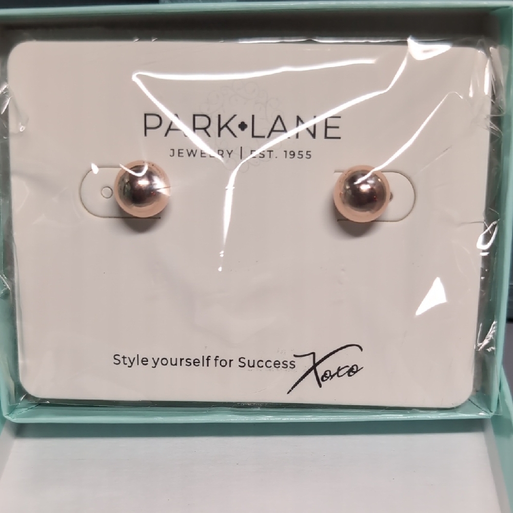 Park Lane Rose Gold Earrings